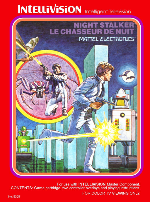 Night Stalker (Intellivision) - for just $0! 