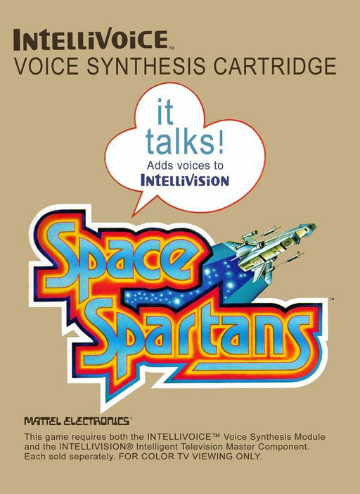 Space Spartans (Intellivision) - for just $0! 