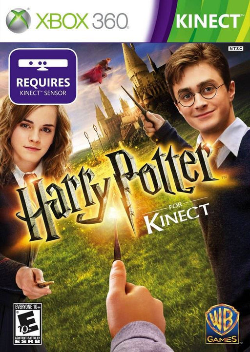 Harry Potter For Kinect (Xbox 360) - for just $0! 