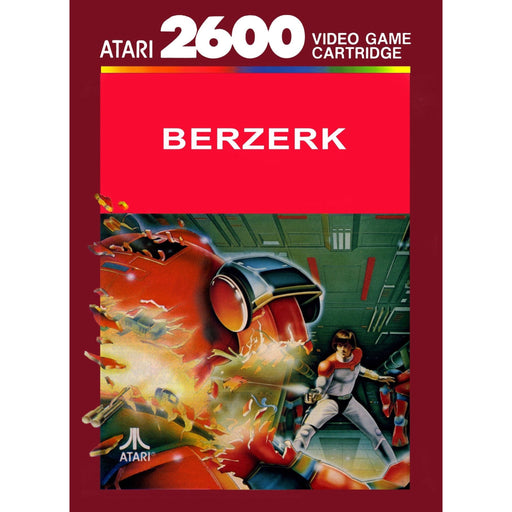 Berzerk (Atari 2600) - Premium Video Games - Just $0! Shop now at Retro Gaming of Denver