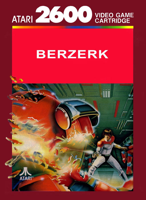Berzerk (Atari 2600) - for just $0! 