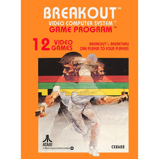 Breakout (Atari 2600) - Premium Video Games - Just $0! Shop now at Retro Gaming of Denver