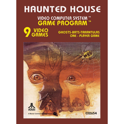 Haunted House (Atari 2600) - Premium Video Games - Just $0! Shop now at Retro Gaming of Denver