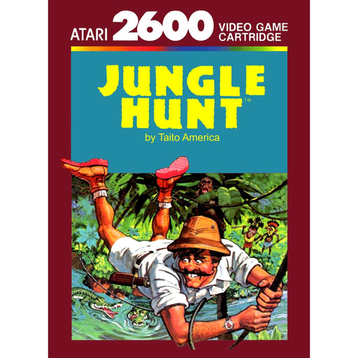 Jungle Hunt (Atari 2600) - Premium Video Games - Just $0! Shop now at Retro Gaming of Denver