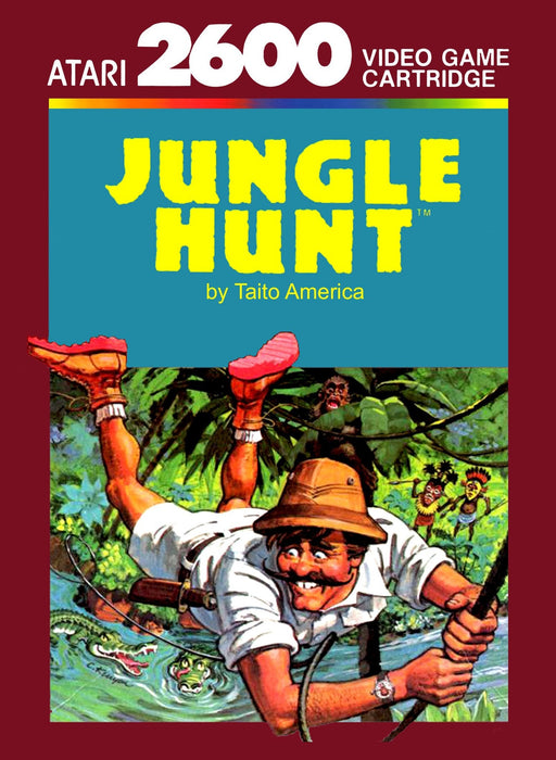 Jungle Hunt (Atari 2600) - for just $0! 