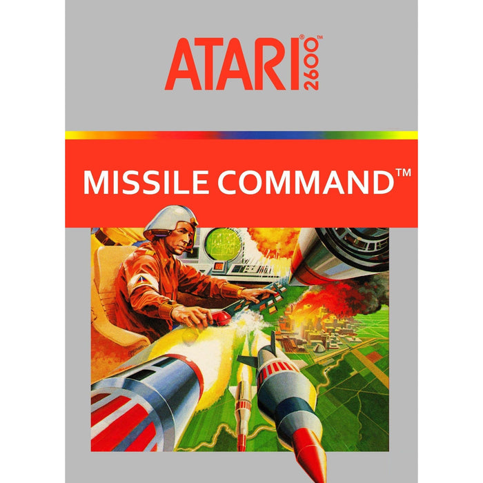 Missile Command (Atari 2600) - Just $0.99! Shop now at Retro Gaming of Denver