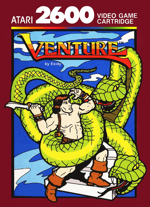 Venture (Atari 2600) - for just $0! 