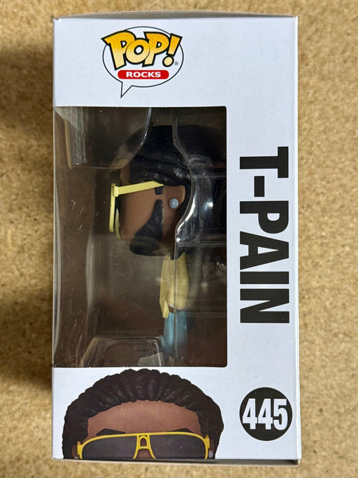 Funko Pop! Rocks T-Pain #445 Rappa Ternt Sanga 2024 Nappy Boy Entertainment - for just $13! 