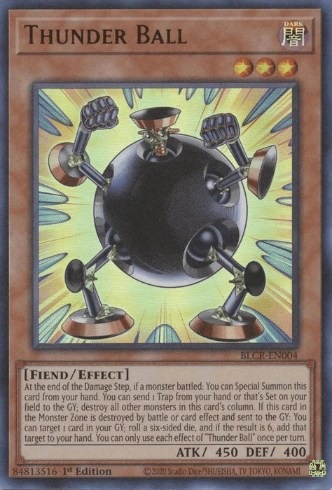 Thunder Ball [BLCR-EN004] Ultra Rare - for just $0.10! 