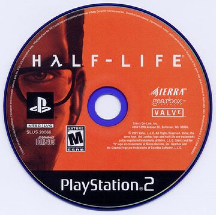 Half-Life  – PlayStation 2 (PS2) - for just $59.99! 