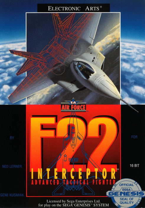 F-22 Interceptor (Sega Genesis) - for just $0! 