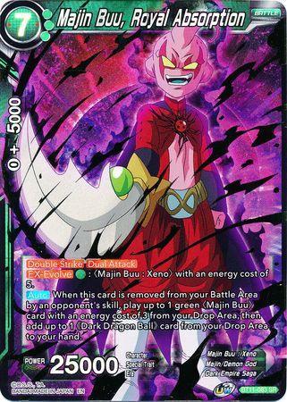 Majin Buu, Royal Absorption (BT11-083) [Vermilion Bloodline 2nd Edition] - for just $0.20! 