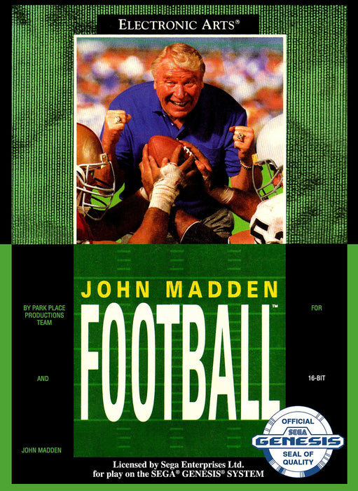 John Madden Football (Sega Genesis) - for just $0! 