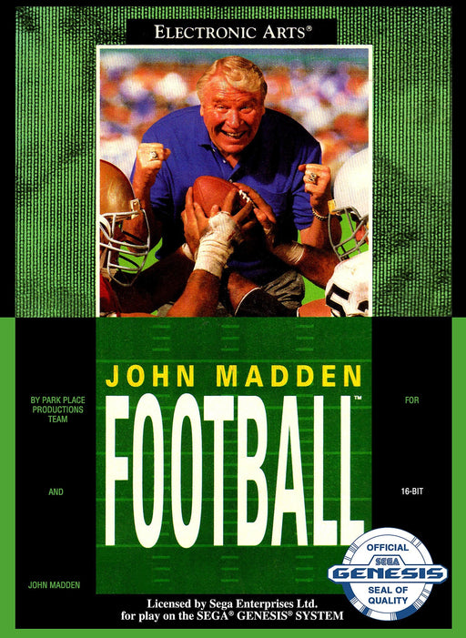 John Madden Football (Sega Genesis) - for just $0! 