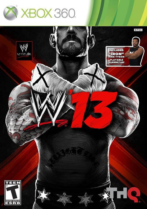 WWE '13 (Xbox 360) - for just $0! 