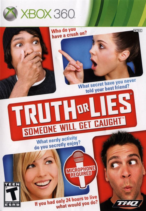 Truth or Lies (Xbox 360) - for just $0! 