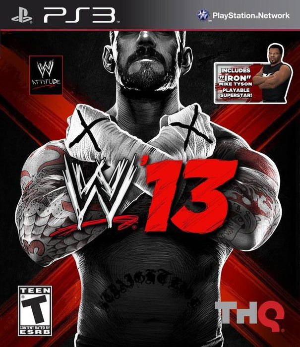 WWE '13 (Playstation 3) - for just $0! 