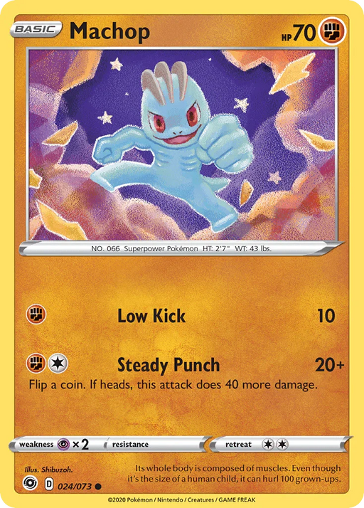 Machop (024/073) [Sword & Shield: Champion's Path] - for just $0.10! 