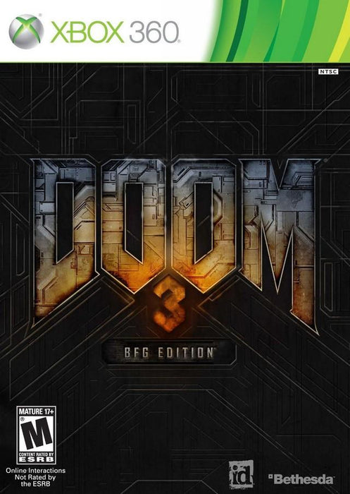 DOOM 3: BFG Edition (Xbox 360) - for just $0! 