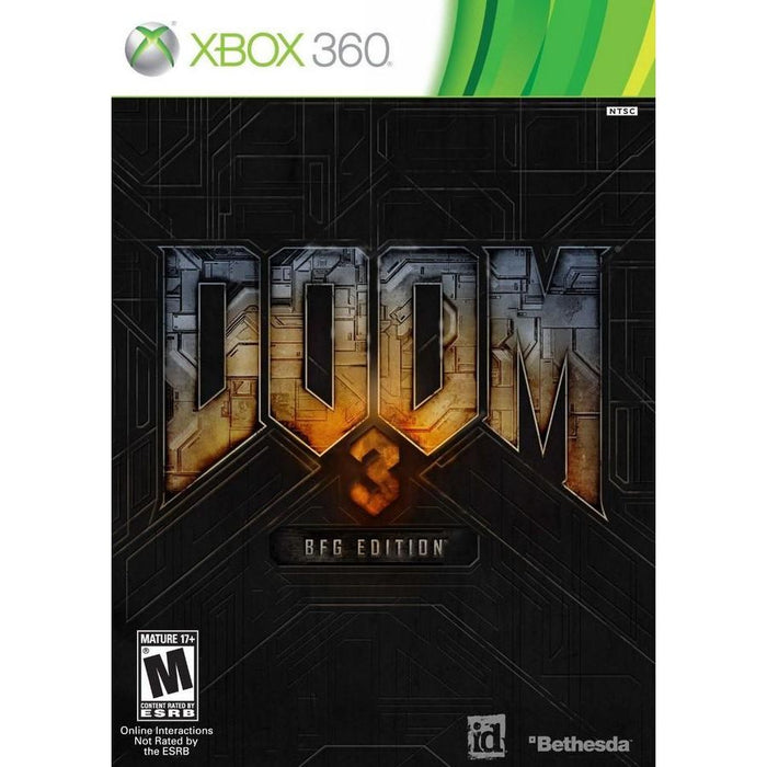 DOOM 3: BFG Edition (Xbox 360) - Just $0! Shop now at Retro Gaming of Denver