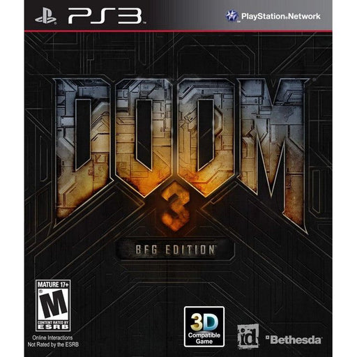 DOOM 3: BFG Edition (Playstation 3) - Premium Video Games - Just $0! Shop now at Retro Gaming of Denver