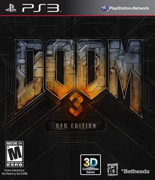 DOOM 3: BFG Edition (Playstation 3) - for just $0! 