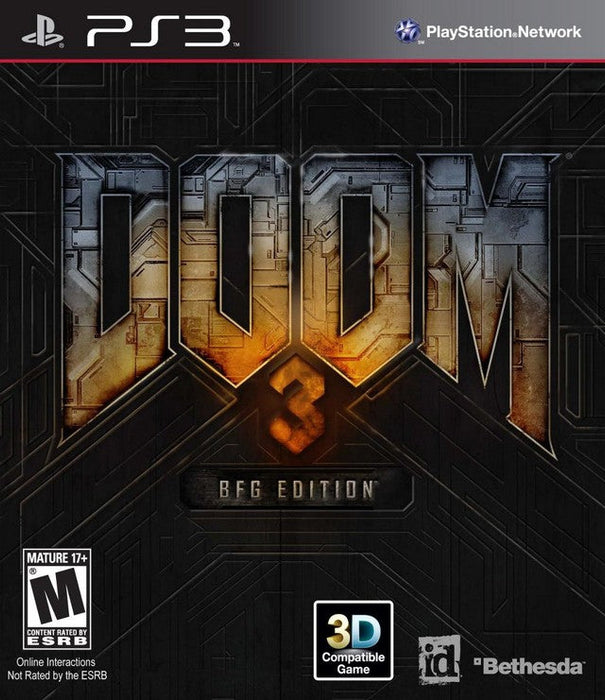 DOOM 3: BFG Edition (Playstation 3) - for just $0! 