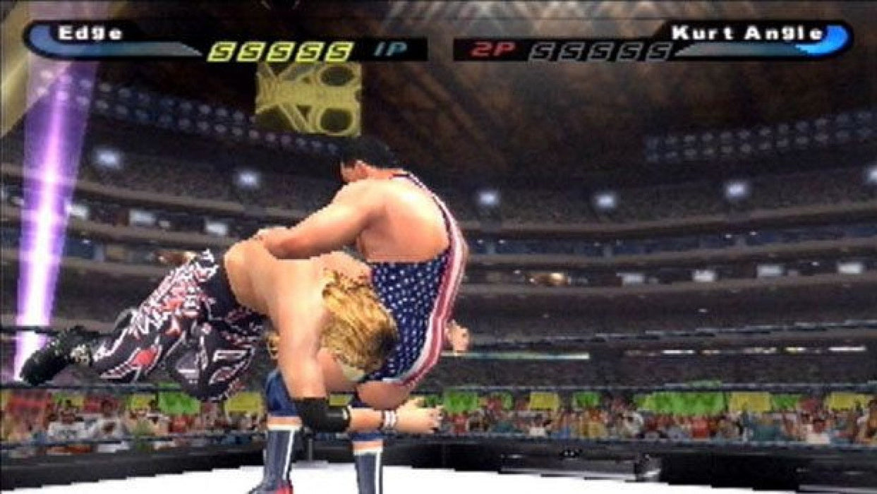 WWE SmackDown: Shut Your Mouth [Greatest Hits] – PlayStation 2 (PS2) - for just $0! 