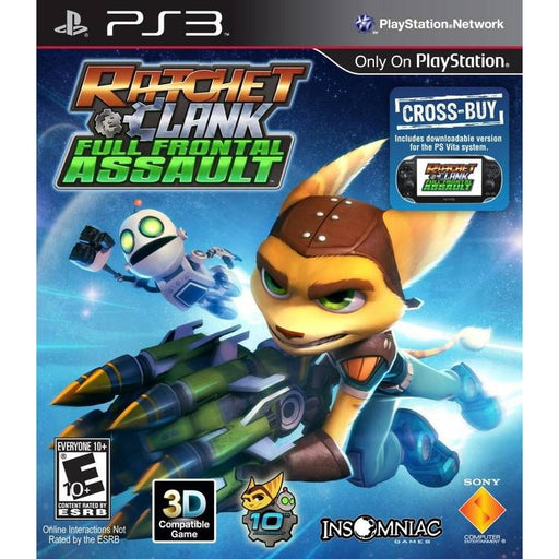 Ratchet & Clank: Full Frontal Assault (Playstation 3) - Just $0! Shop now at Retro Gaming of Denver