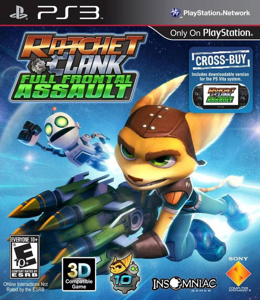 Ratchet & Clank: Full Frontal Assault (Playstation 3) - for just $0! 