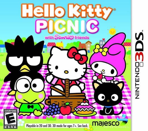 Hello Kitty Picnic With Sanrio Friends (Nintendo 3DS) - for just $9.99! 
