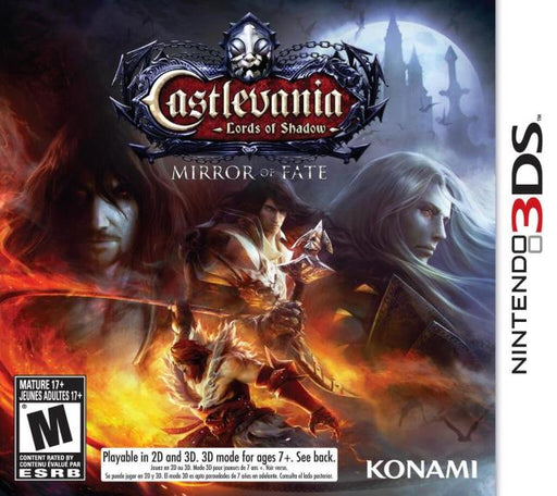 Castlevania: Lords of Shadow - Mirror Of Fate (Nintendo 3DS) - Just $0! Shop now at Retro Gaming of Denver