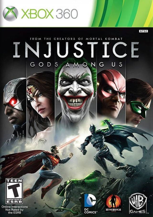 Injustice: Gods Among Us (Xbox 360) - for just $0! 