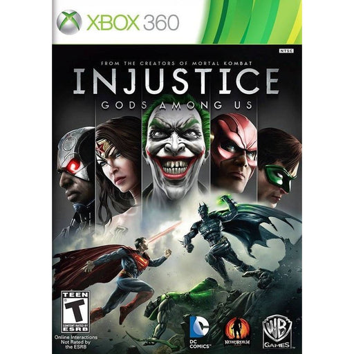 Injustice: Gods Among Us (Xbox 360) - Premium Video Games - Just $0! Shop now at Retro Gaming of Denver