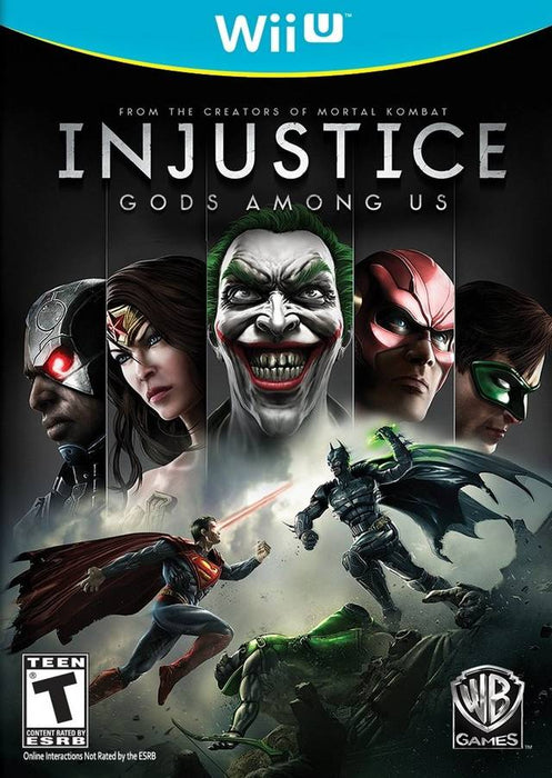 Injustice: Gods Among Us (WiiU) - for just $0! 