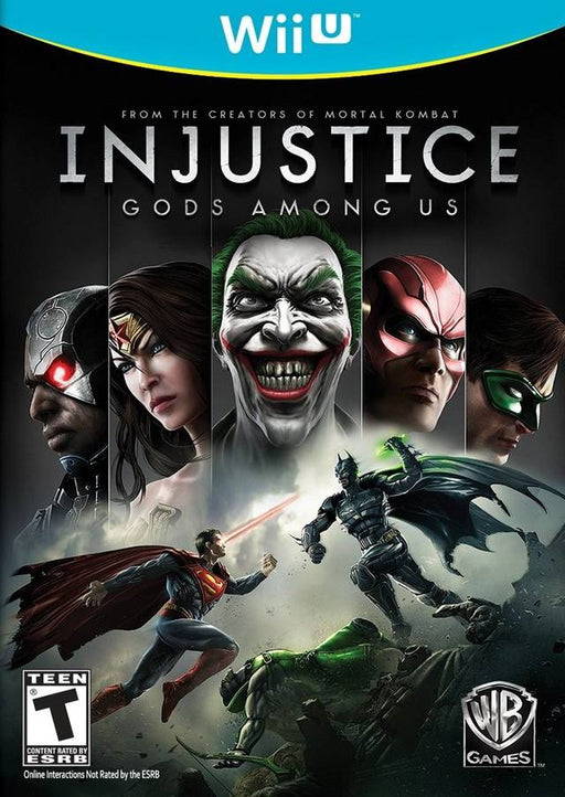 Injustice: Gods Among Us (WiiU) - for just $0! 