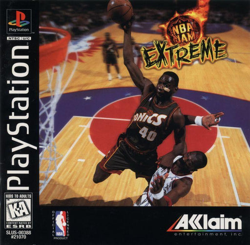 NBA Jam Extreme (Playstation) - for just $0! 