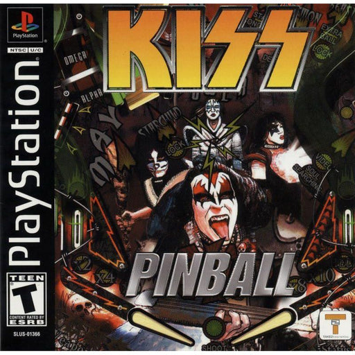 Kiss Pinball (Playstation) - Premium Video Games - Just $0! Shop now at Retro Gaming of Denver