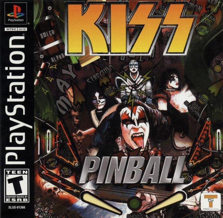 Kiss Pinball (Playstation) - for just $0! 