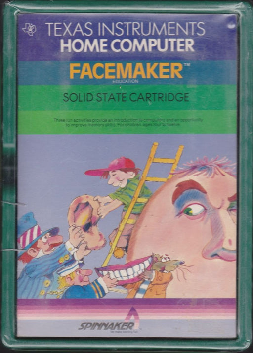 Facemaker (TI-99) - for just $0! 