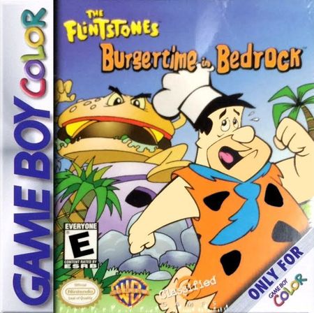 The Flintstones: Burgertime in Bedrock (Gameboy Color) - for just $0! 