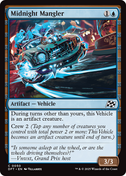 Midnight Mangler (DFT-050) - Aetherdrift - for just $0.03! 