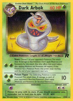 Dark Arbok (19/82) [Team Rocket Unlimited] - for just $3.15! 