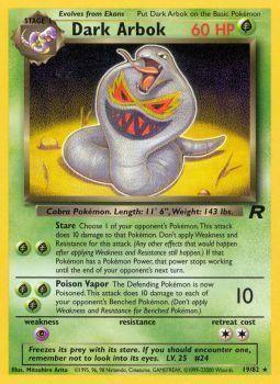 Dark Arbok (19/82) [Team Rocket Unlimited] - for just $2.60! 