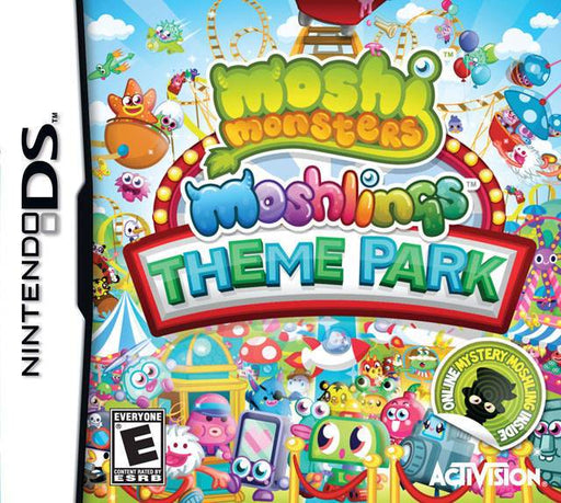 Moshi Monsters: Moshlings Theme Park (Nintendo DS) - for just $0! 