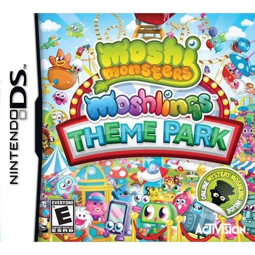 Moshi Monsters: Moshlings Theme Park (Nintendo DS) - Just $0! Shop now at Retro Gaming of Denver