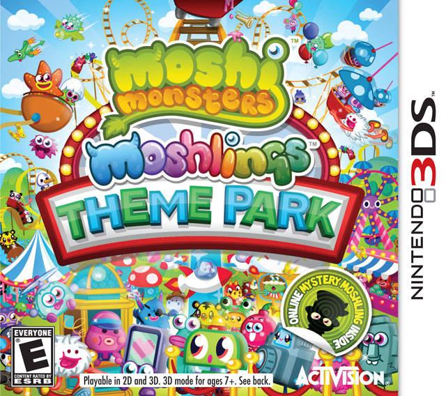 Moshi Monsters: Moshlings Theme Park (Nintendo 3DS) - for just $0! 