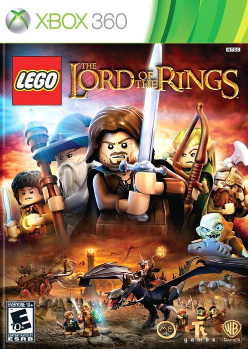 LEGO The Lord of the Rings (Xbox 360) - for just $0! 