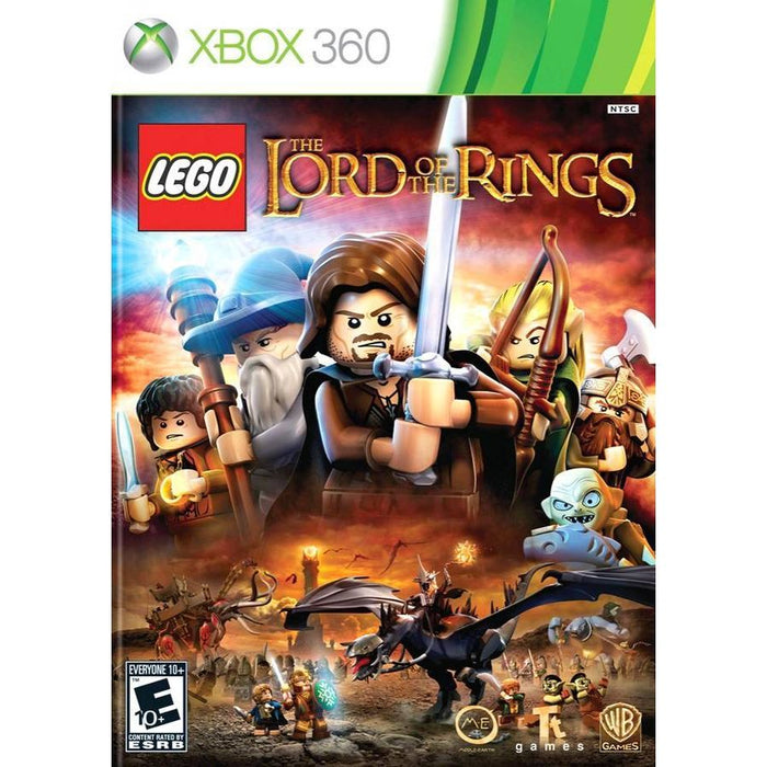 LEGO The Lord of the Rings (Xbox 360) - Just $0! Shop now at Retro Gaming of Denver