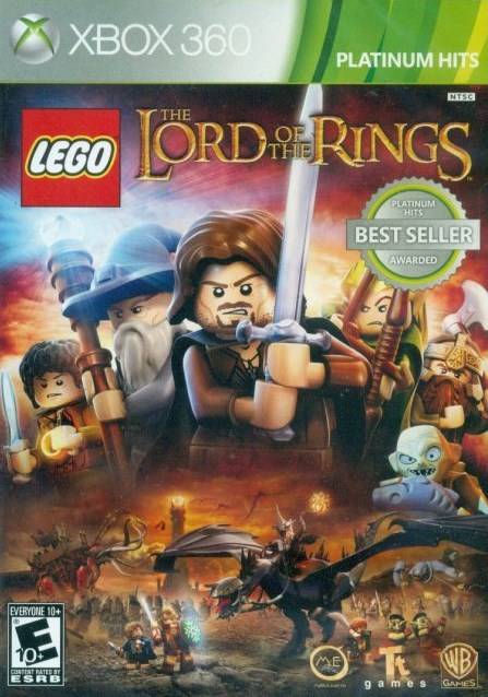 LEGO The Lord of the Rings (Platinum Hits) (Xbox 360) - for just $0! 